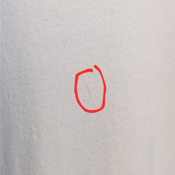 VS PINK White St. Patrick's Day Long Sleeve Crew Neck Sequin T-Shirt Size XS - Picture 4 of 11